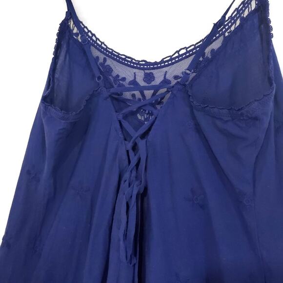 In Bloom by Jonquil | Lace Embroidered Mini Dress - Picture 5 of 7